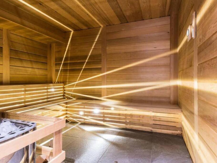 Appartement Style Chalet 5* Vue Mont-Blanc - Arc 1950 Les Arcs  外观 照片