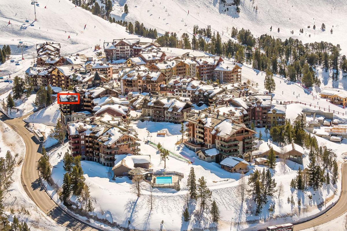 Appartement Style Chalet 5* Vue Mont-Blanc - Arc 1950 Les Arcs  外观 照片