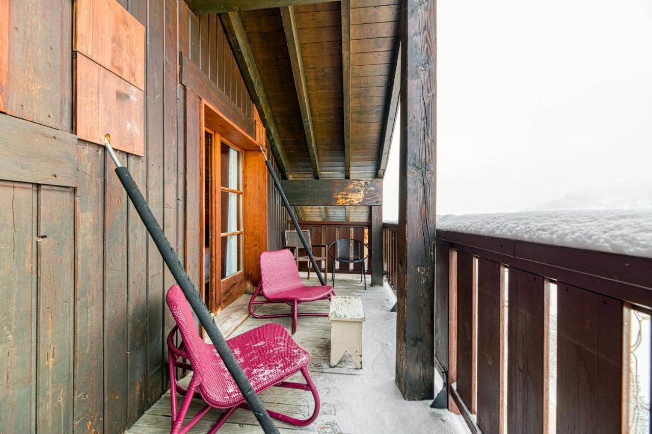 Appartement Style Chalet 5* Vue Mont-Blanc - Arc 1950 Les Arcs  外观 照片