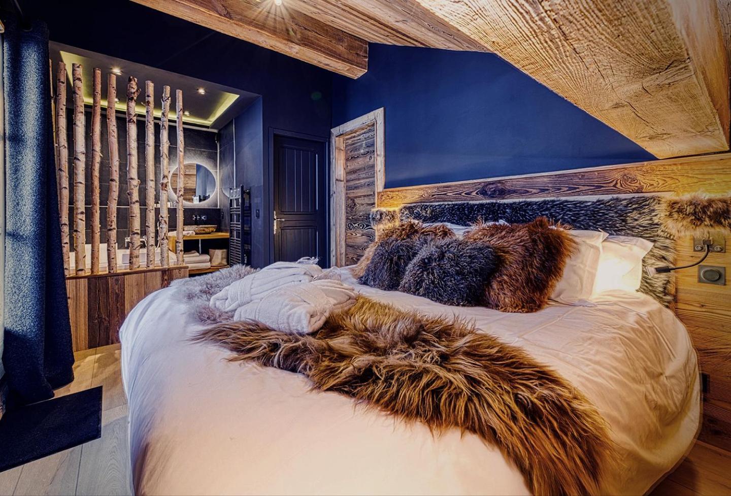 Appartement Style Chalet 5* Vue Mont-Blanc - Arc 1950 Les Arcs  外观 照片