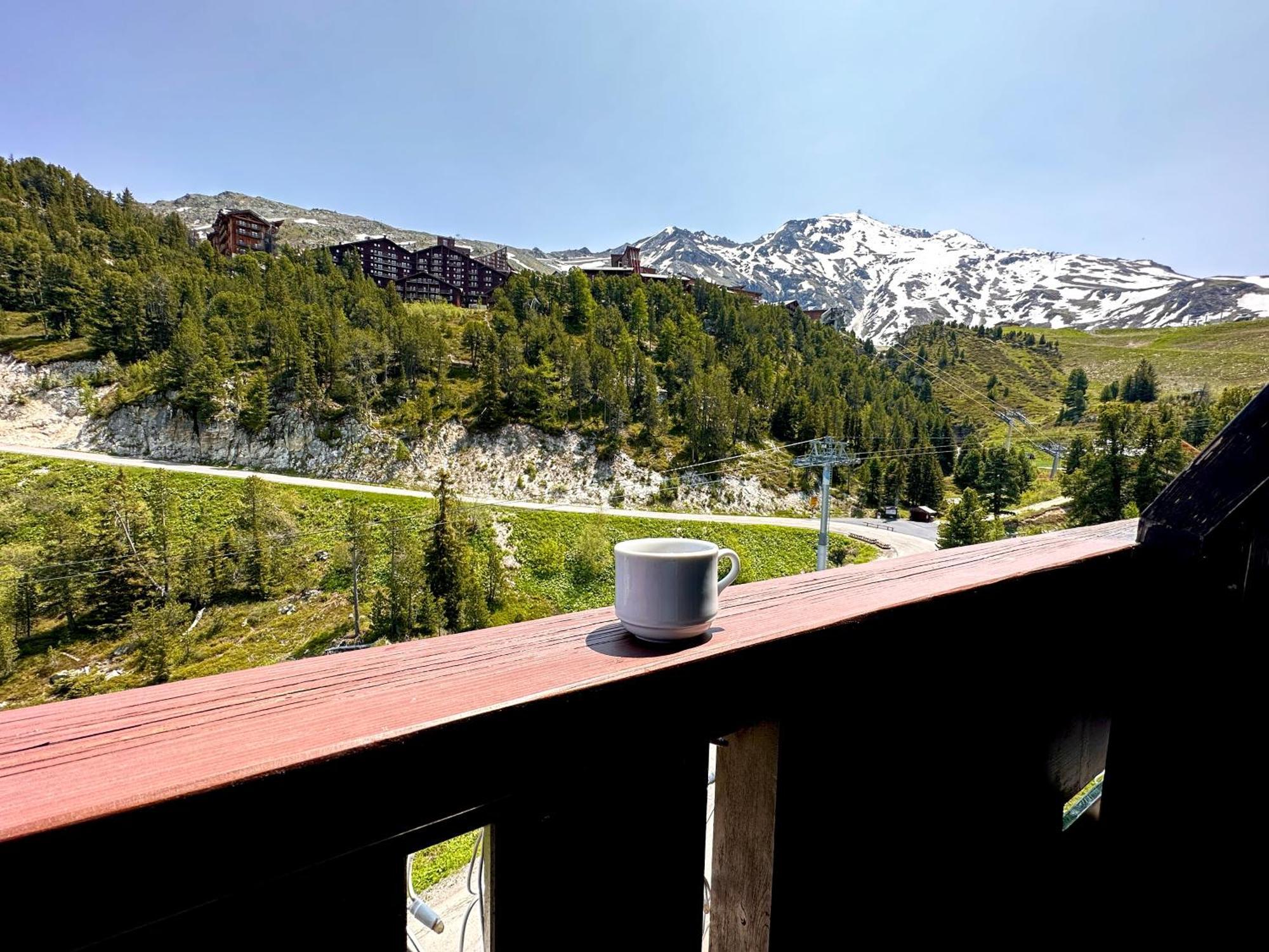 Appartement Style Chalet 5* Vue Mont-Blanc - Arc 1950 Les Arcs  外观 照片